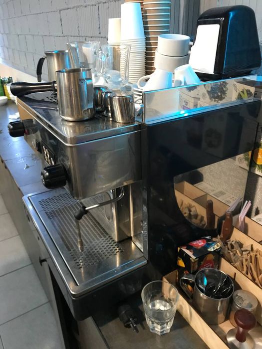 Кавомашина MCE Start 1gr та Кавомолка fiorenzato f64e