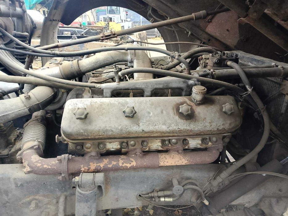 ЯМЗ 238 с турбиной первой комплектности