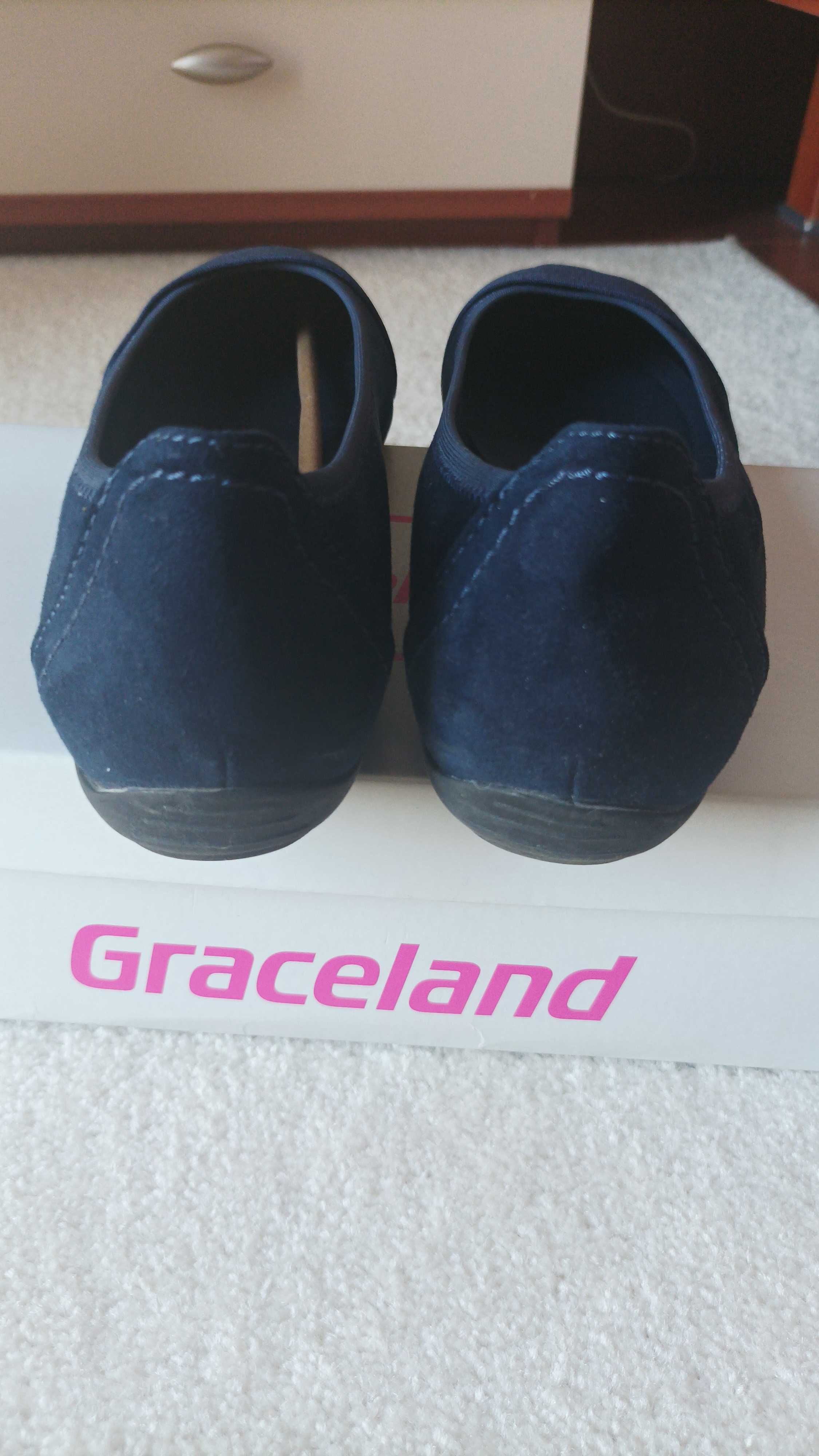baleriny Graceland rozmiar 40