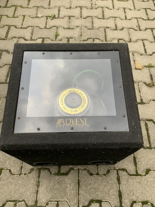 subwoofer advent mobile audio jbl 165 Wat rms 400 Watta peak