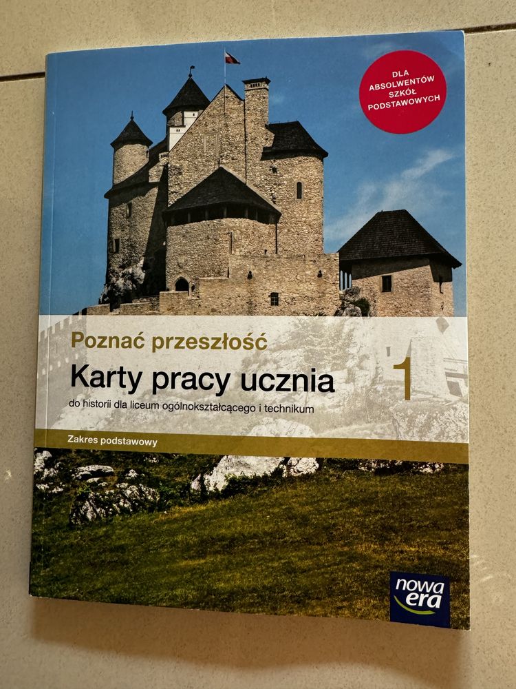 Poznać przeszłość 1 Karty pracy Nowa Era