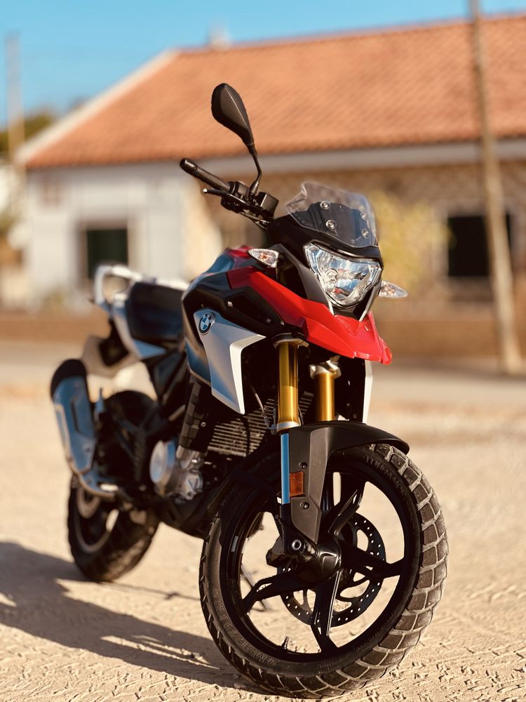 BMW G 310 GS – 2021 – Só 12.310 km – Estado Impecável!
