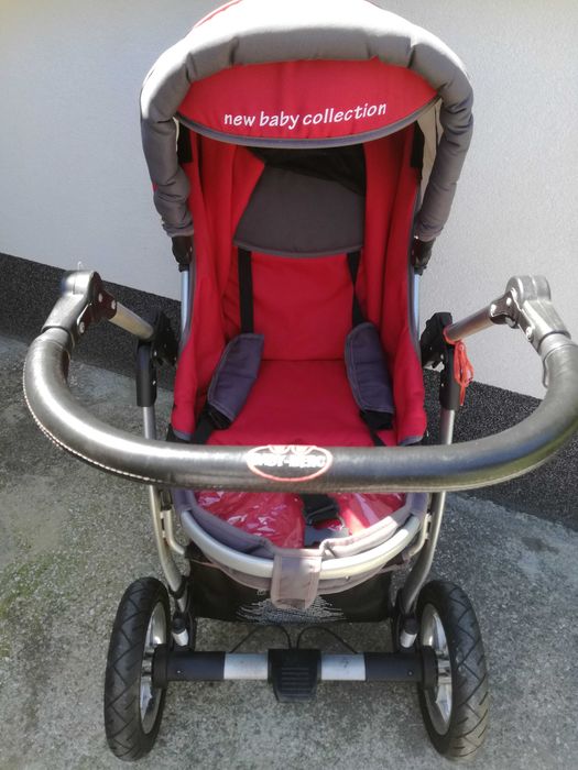 wózek 3w1 Baby Merc