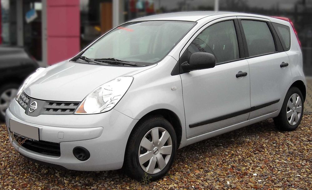 Розборка, разборка, шрот, Nissan Note E11 2005—2007 1.6i