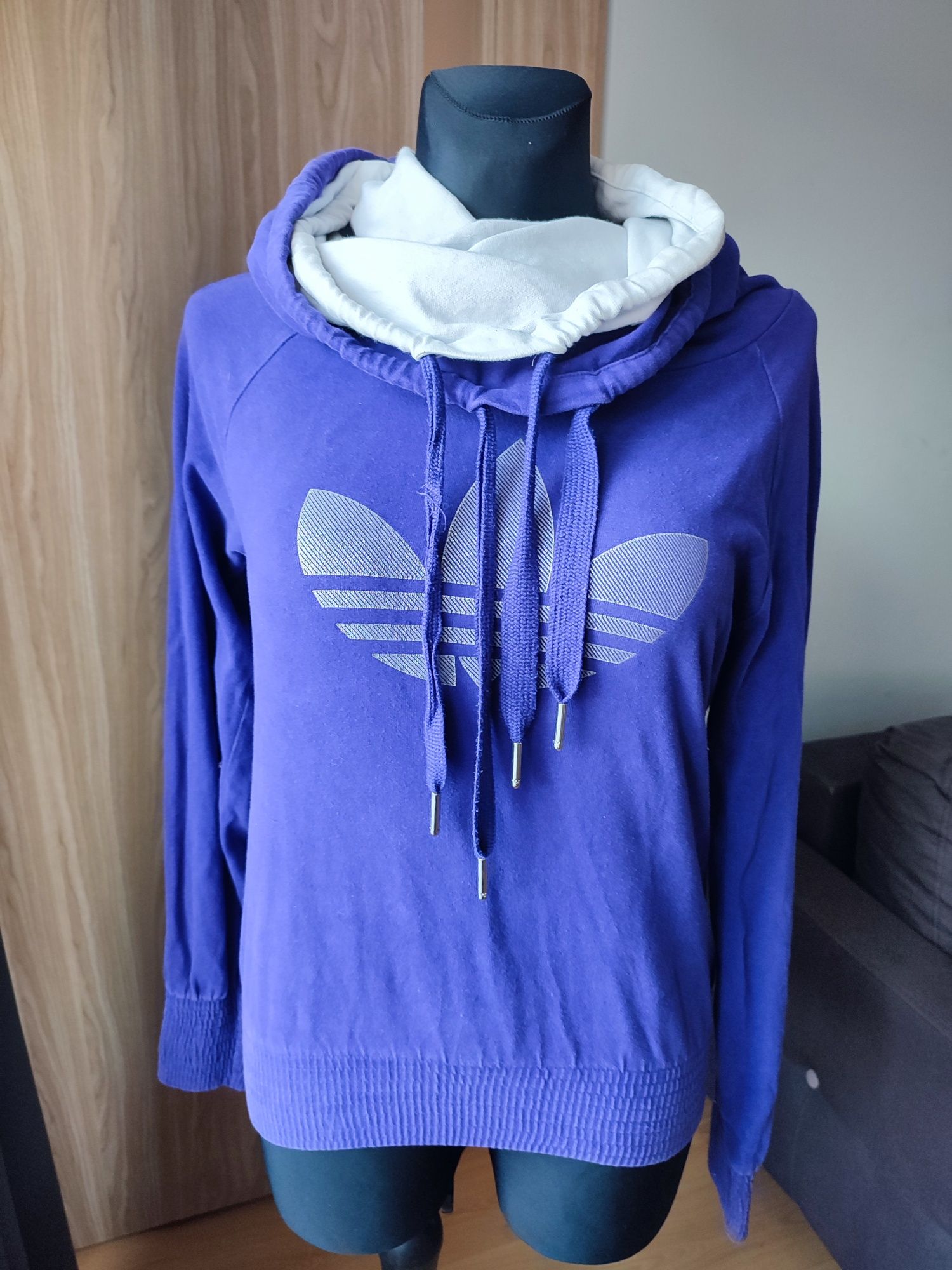 Bluza dresowa Adidas rozm 38