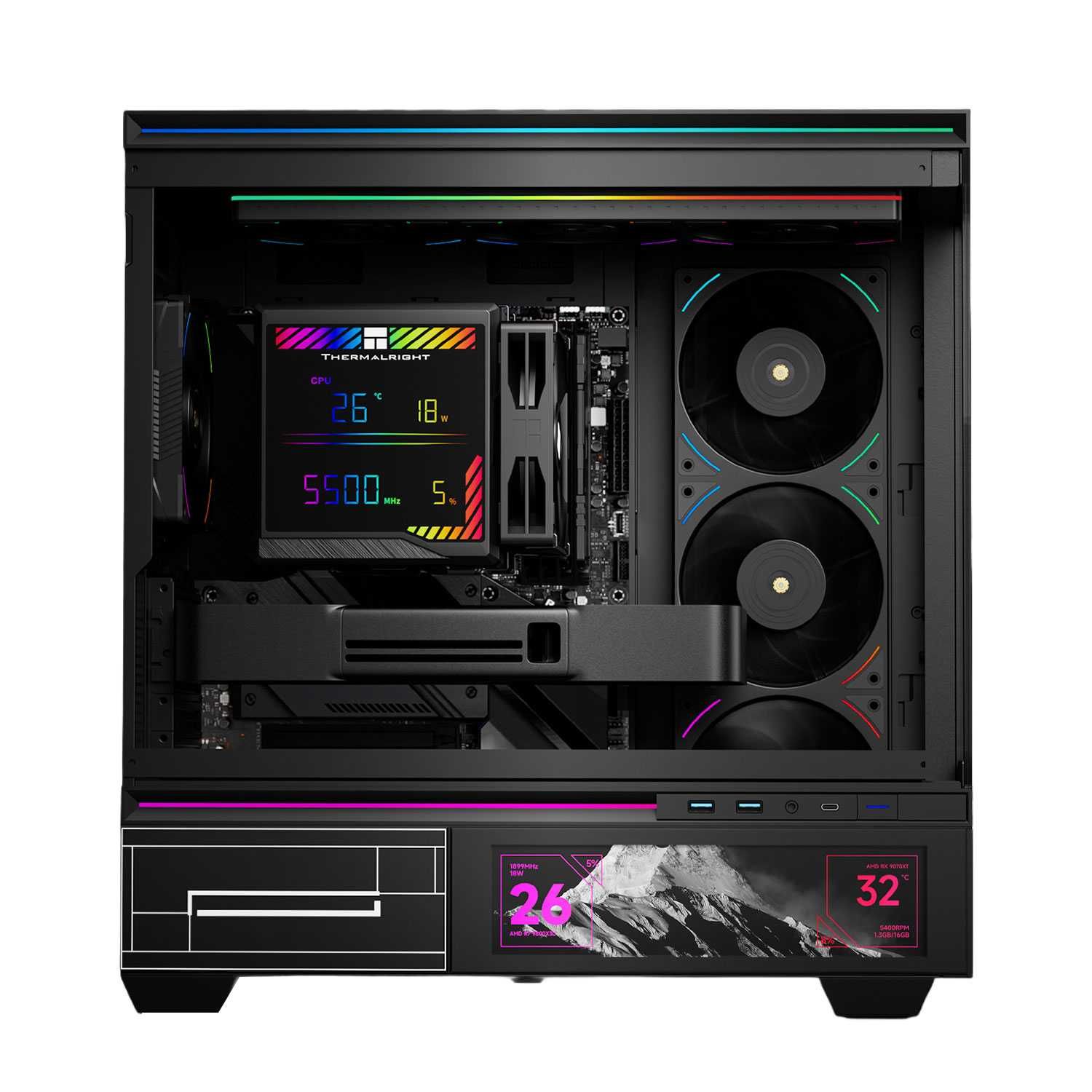 Thermalright Peerless Assassin 140 Digital Black | Процесорний кулер