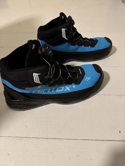 Buty ochronno robocze