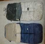 Saco - cama para carrinho / cadeira, modelo universal