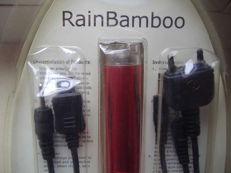 Зарядное устройство от батарейки АА с переходничками