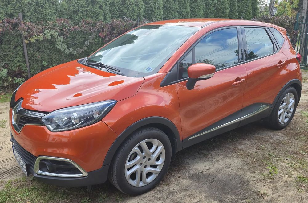 Renault Captur 1.2benz. ,120KM, automat, niski przebieg, polski salon