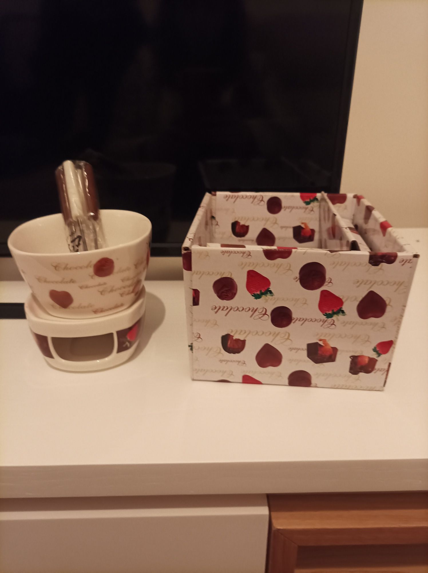 Fondue de chocolate