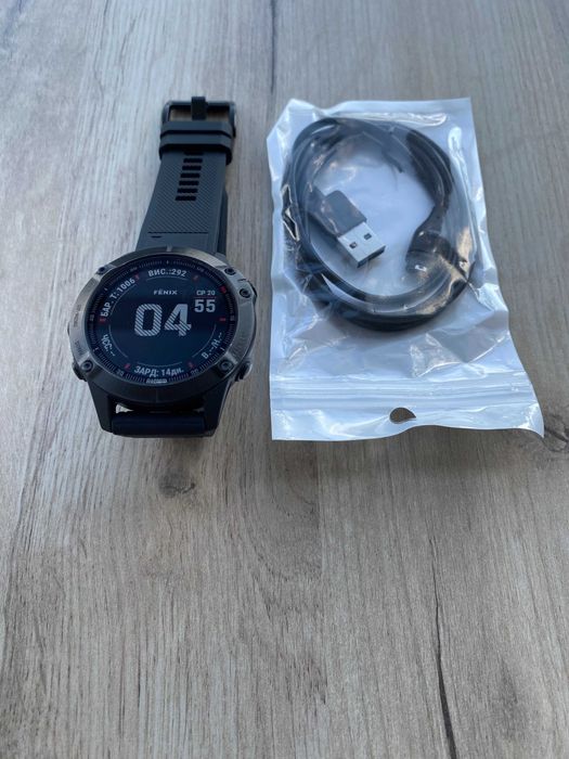 Garmin Fenix 6 Pro | Ідеальний стан | Стан нового годинника | Гарантія