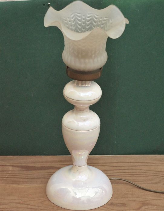 Лампа латунь бронза