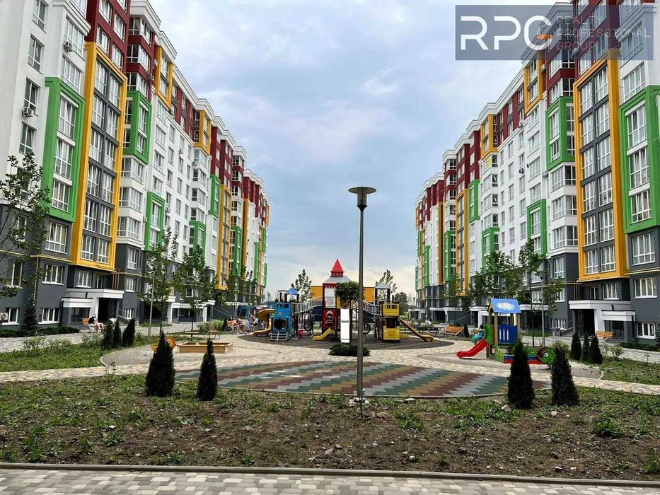 Продається 1-кімнатна квартира ЖК "Dobre Misto 2" м. Теремки 10 хв. ая