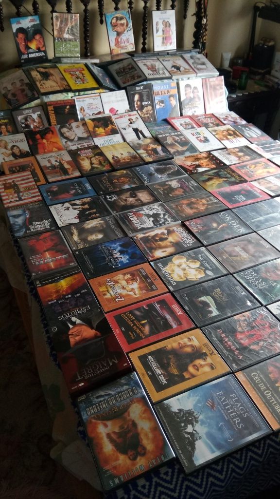 Vários titulos filmes originais DVD,cerca de 100