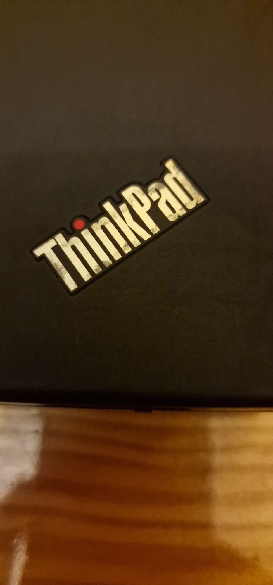 Lenovo thinkpad W500. Para peças, a funcionar.