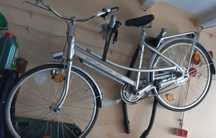 niemiecki rower aluminiowy