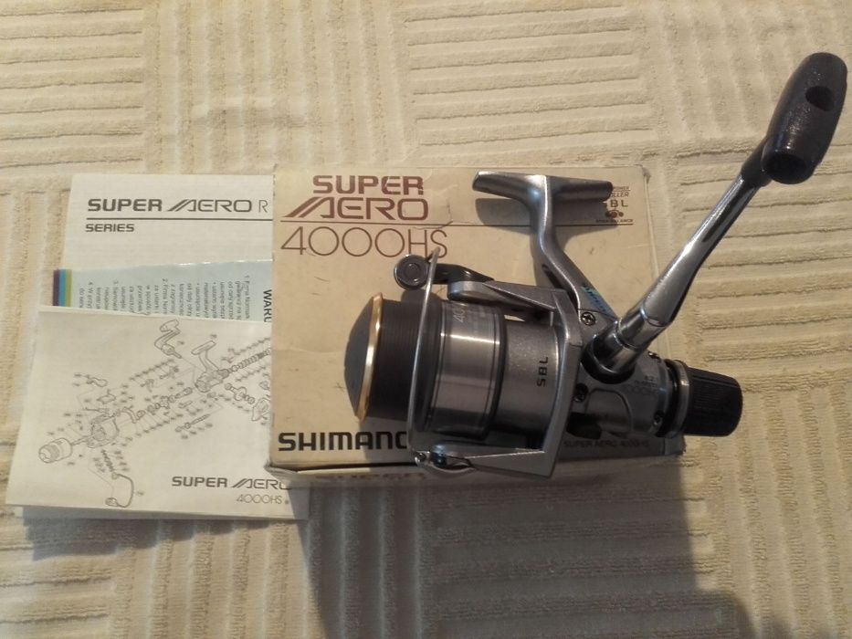 Shimano Super Aero 4000HS