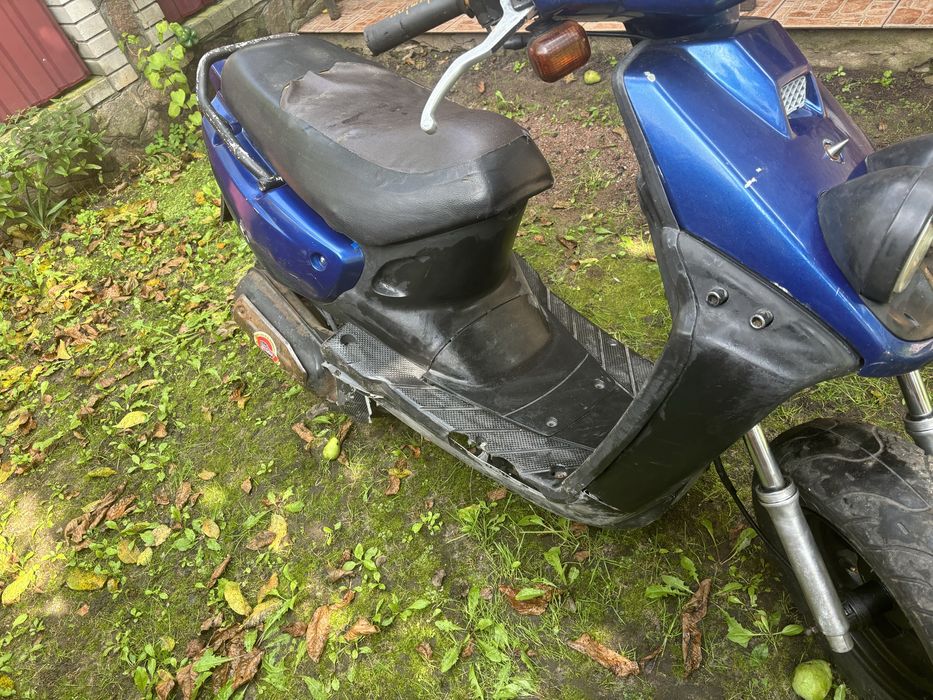 ТЕРМІНОВО Продам скутер ямаха бвс 100