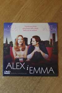 Alex i Emma film DVD