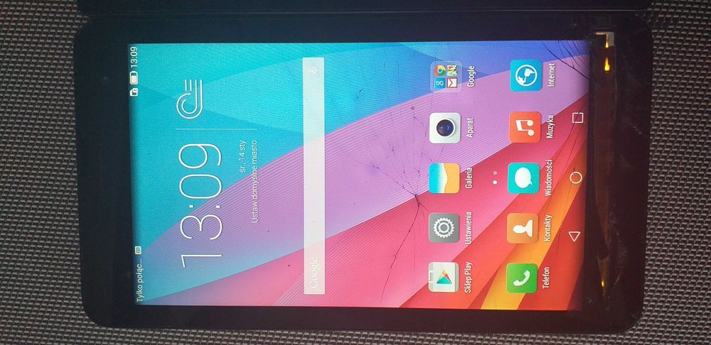 Tablet Huawei i Lenovo 7 cali ,działające
