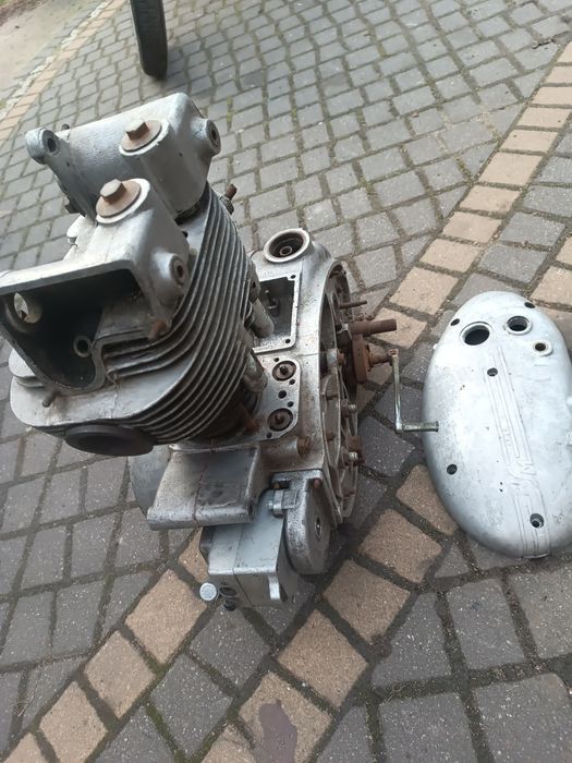 Junak m07 silnik przejściówka 1959 zamiana zamienię