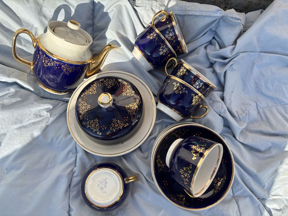 Сервіз чайний посуд ссср сервиз