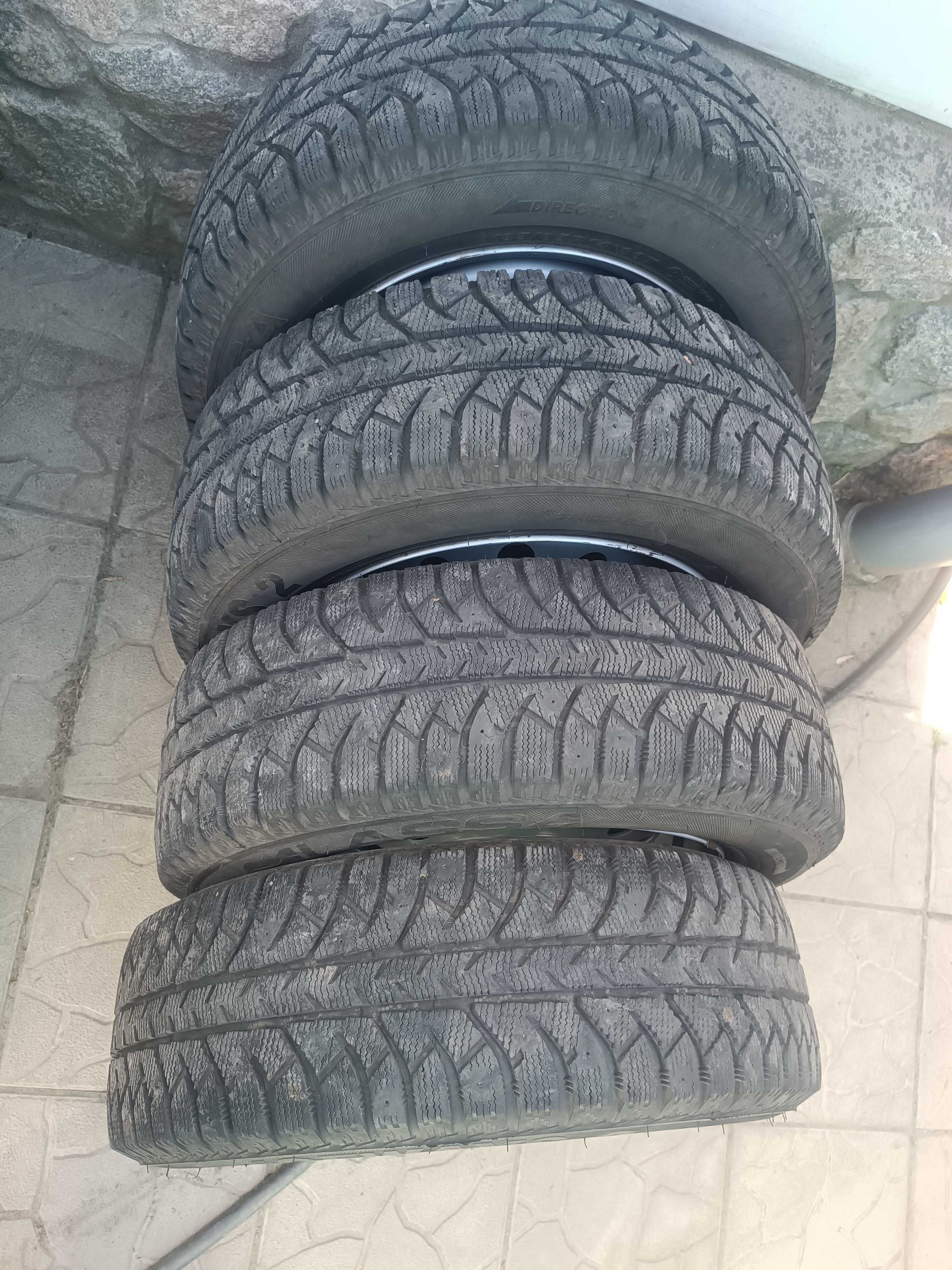 Комплект резина Lassa Iceways 2 185/65 R14 86T под шип 22 год