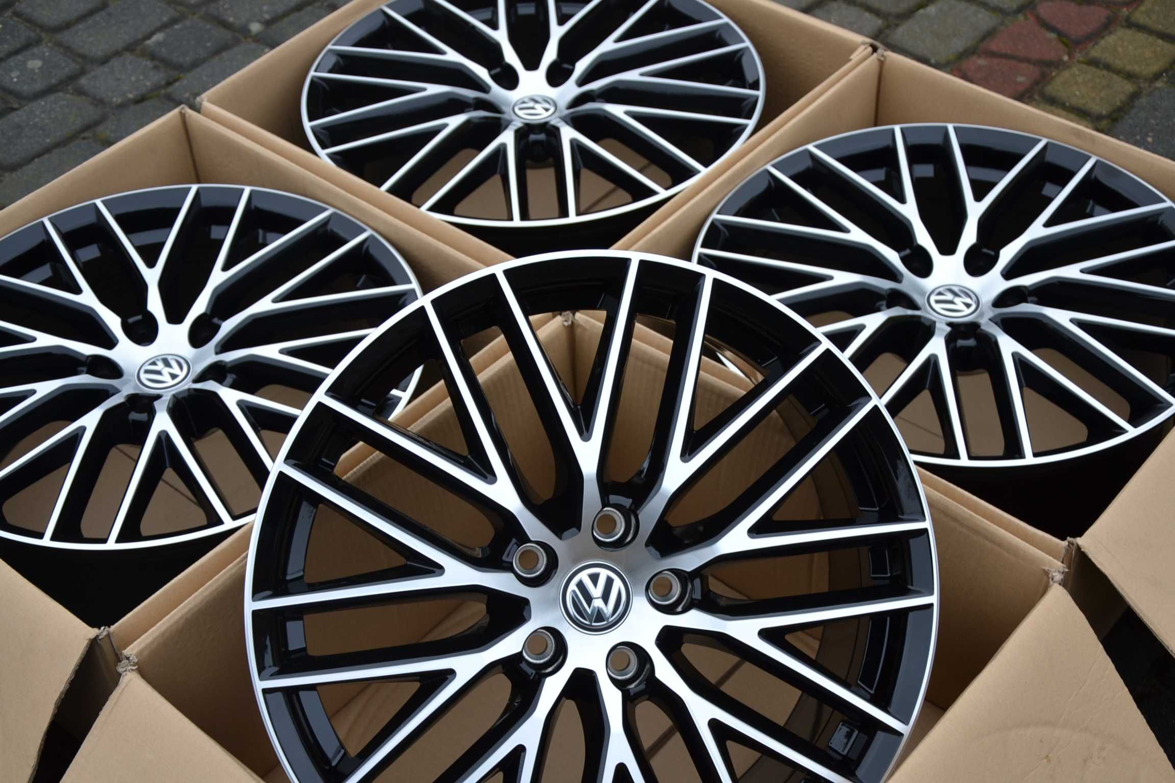 Felgi Volkswagen 19" Arteon Golf Passat Tiguan Nowe 19"