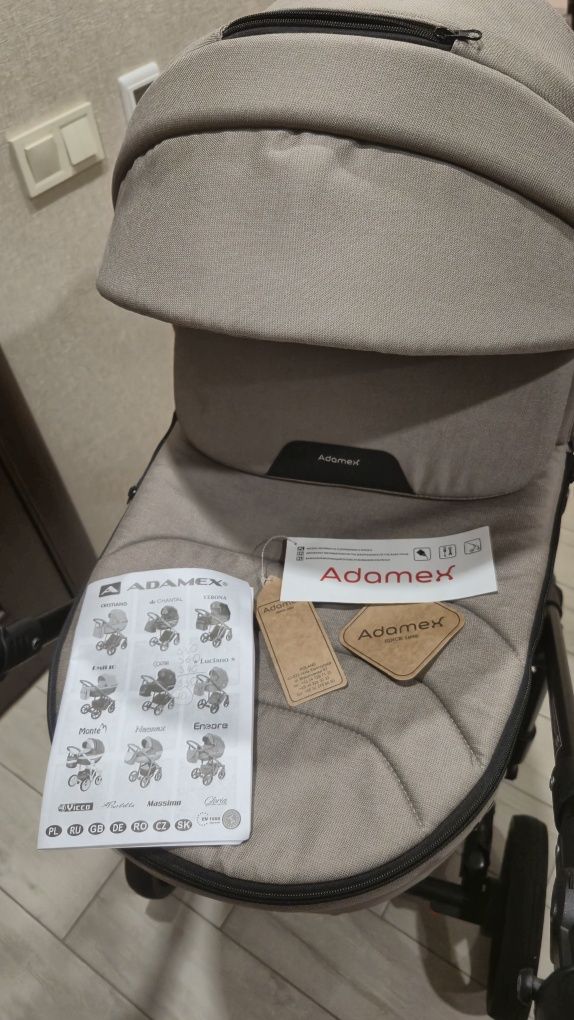 Коляска Adamex Zico 2 в 1