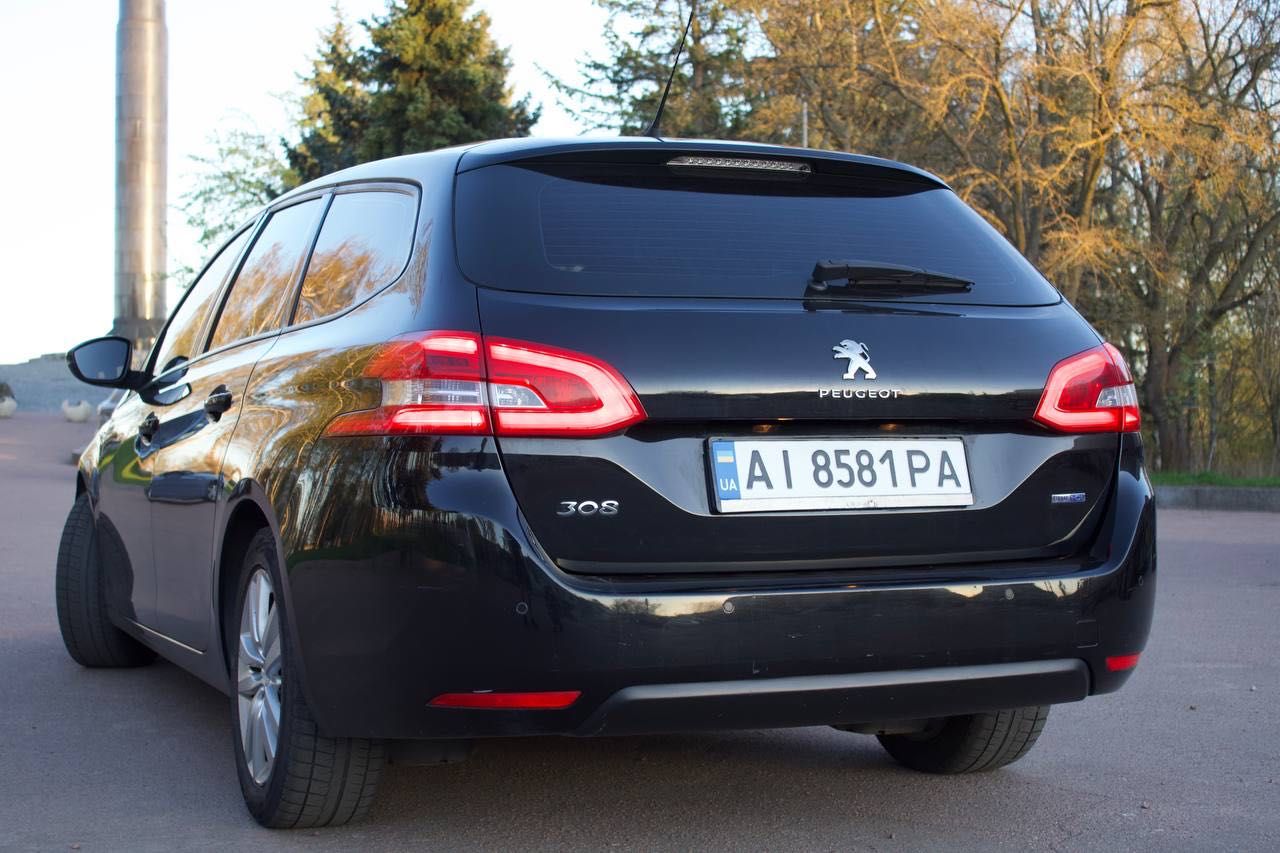 Peugeot 308 2016 1,6 дизель