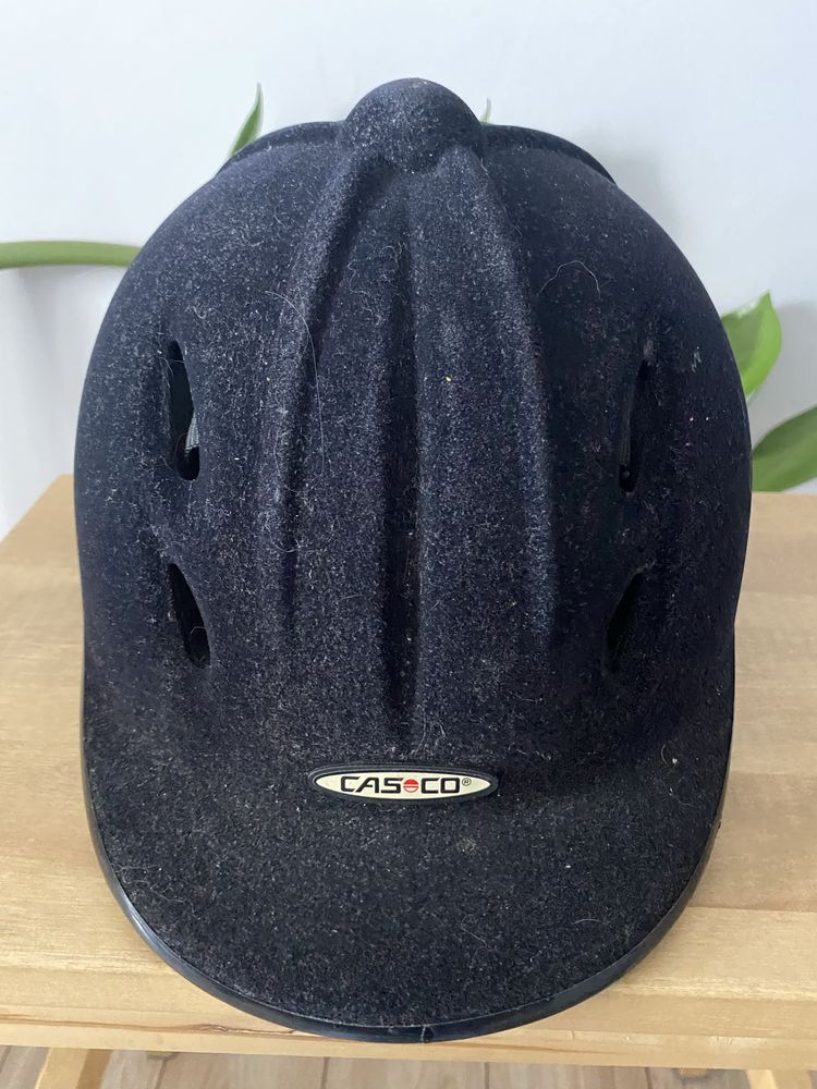 Kask/toczek jeździecki Casco.