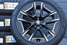Nowe koła OEM BMW X4 G02 X3 G01 INDIVIDUAL 20" Pirelli RSC * 2025r