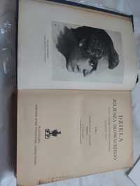 Dzieła juljusza Słowackiego 1937 Książka tom 1 i 2 stara