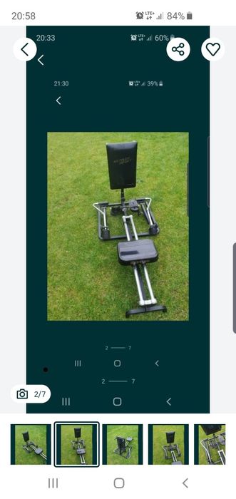 Wioślarz treningowy Kettler