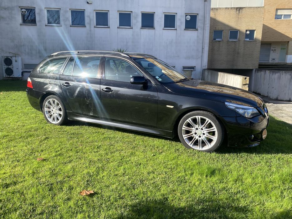 BMW  520D Touring 2009 Pack M