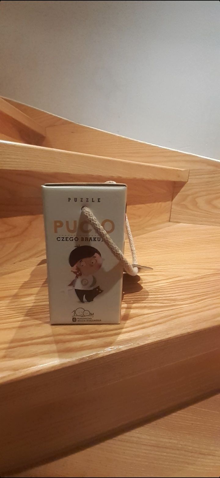 Pucio czego brakuje Pucio NOWA dla dzieci gra edukacyjna