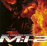 CD Mission Impossible 2 OST (Limp Bizkit, Metallica, Foo Fighters)
