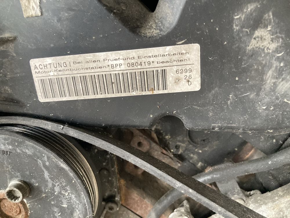 Двигун Audi A6 C6 2.7tdi BPP