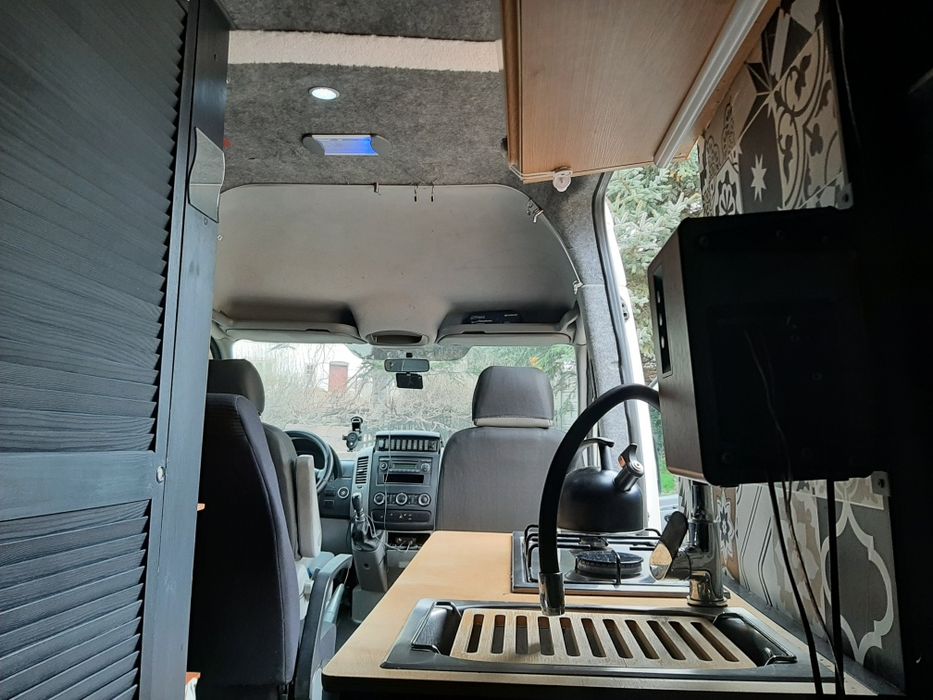 Volkswagen Crafter Kamper