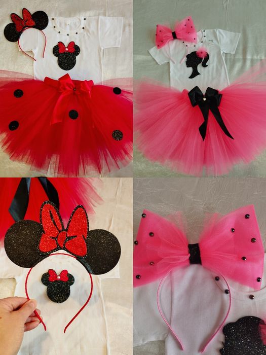 Костюм Ялинка, Мінні Маус, Мандарин, Пінгвін, Цукерка, лялька