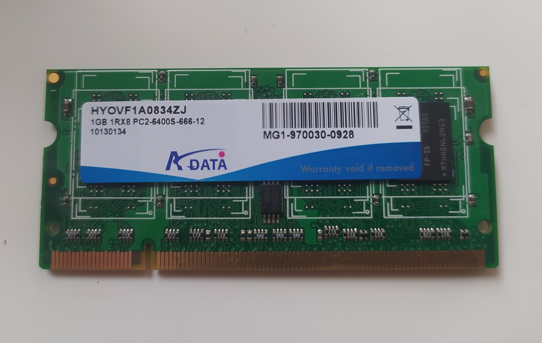 Оперативная память 1 Gb DDR2