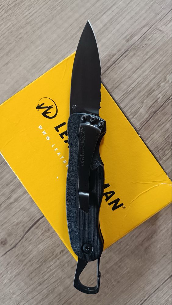 Leatherman Crater C33X Black. Discontinued!  ручний інструмент.