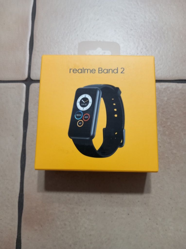 Realme Band 2 Nowy Gwarancja