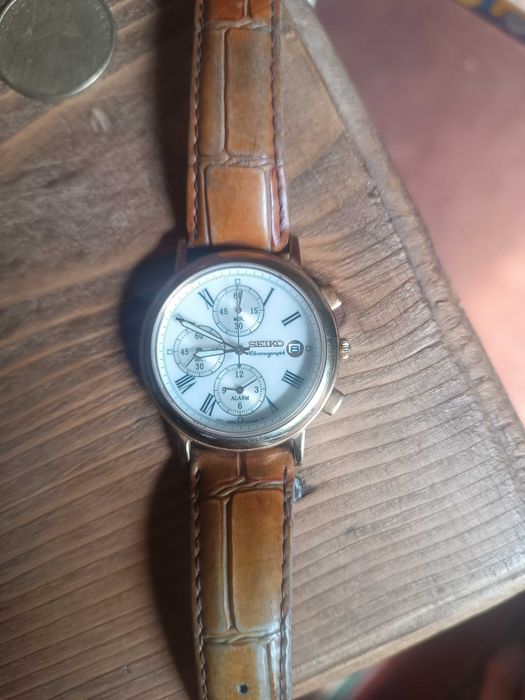 Часы Seiko chronograph