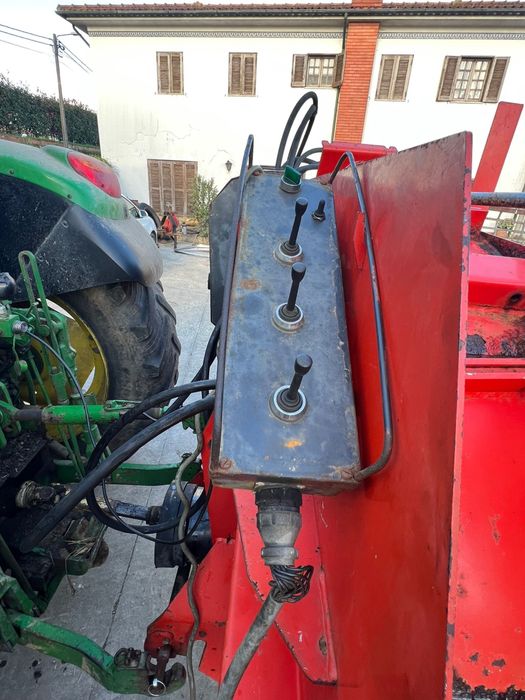 Espalhador de palha kuhn primor