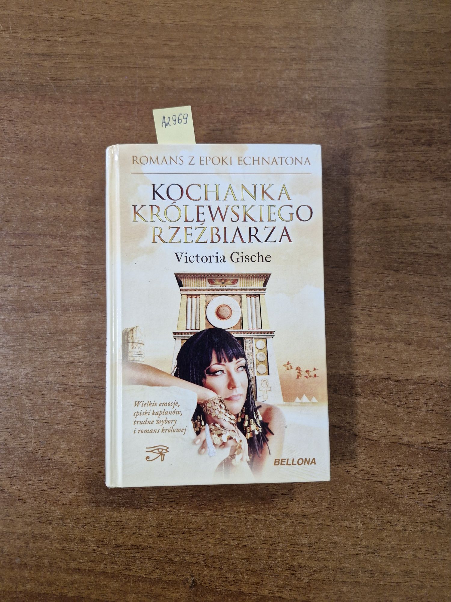 A2969. "Kochanka królewskiego rzeźbiarza" Victoria Gische