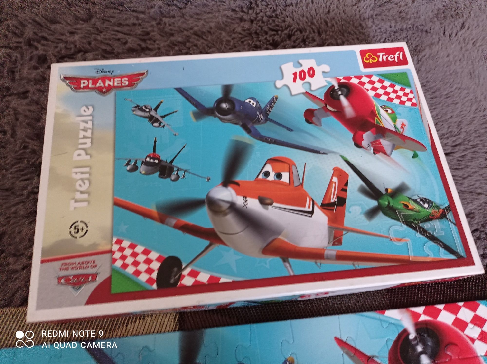 Puzzle samoloty Disney Planes 100 szt.