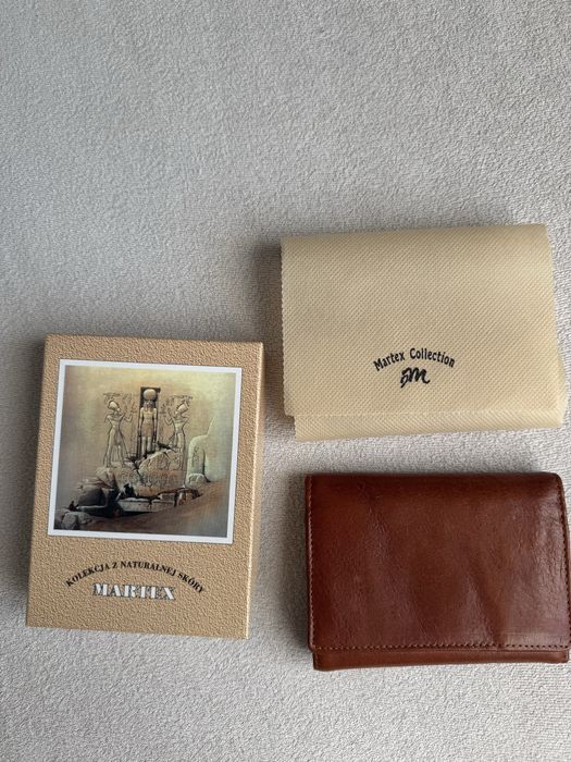 Portfel Męski Skórzany Martex