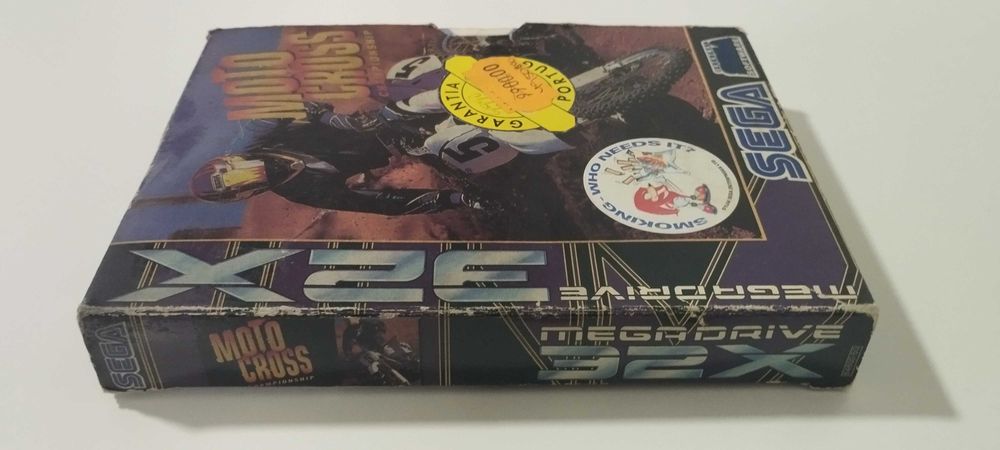 Motocross Championship Sega Mega Drive 32X